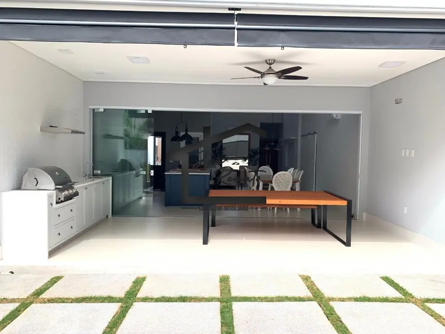 Foto 9 de Casa de Condomínio com 3 quartos à venda, 220m2 em Jardim Residencial Dona Lucilla, Indaiatuba - SP