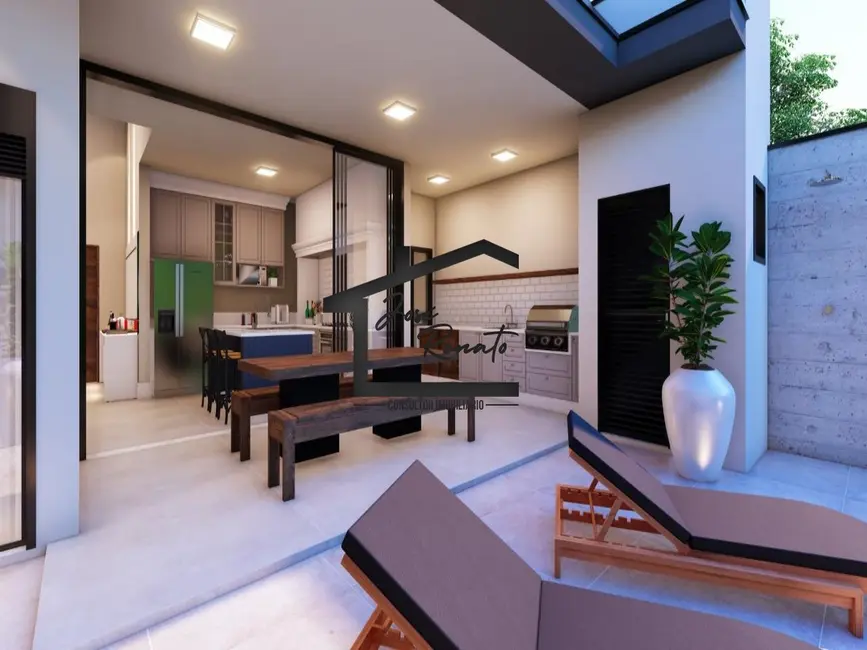 Foto 8 de Casa de Condomínio com 3 quartos à venda, 190m2 em Jardim Residencial Dona Lucilla, Indaiatuba - SP