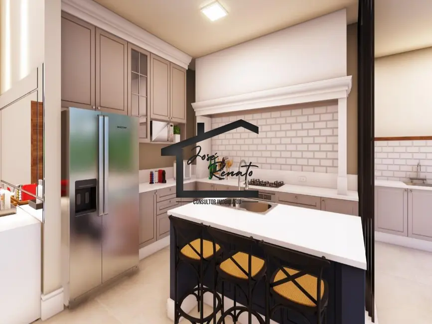 Foto 4 de Casa de Condomínio com 3 quartos à venda, 190m2 em Jardim Residencial Dona Lucilla, Indaiatuba - SP