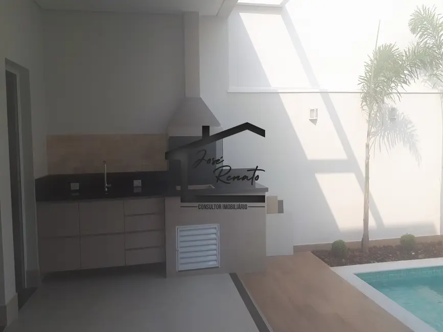 Foto 4 de Casa de Condomínio com 3 quartos à venda, 196m2 em Jardim Residencial Dona Lucilla, Indaiatuba - SP