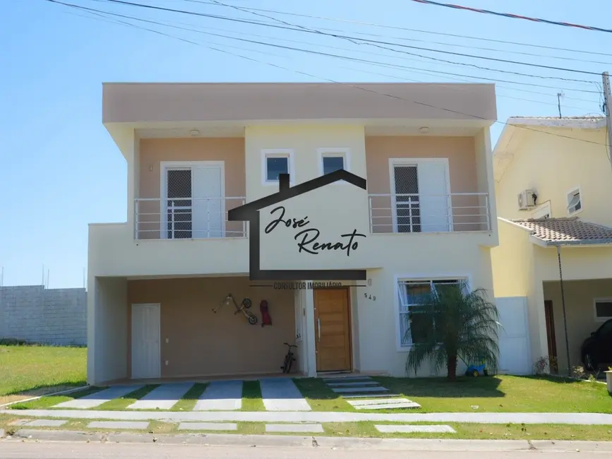 Foto 2 de Casa de Condomínio com 3 quartos à venda, 245m2 em Jardim Residencial Alto de Itaici, Indaiatuba - SP