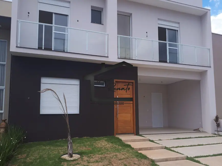 Foto 1 de Casa de Condomínio com 3 quartos à venda, 287m2 em Jardim Residencial Dona Lucilla, Indaiatuba - SP