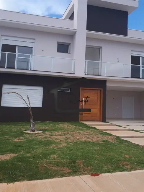Foto 3 de Casa de Condomínio com 3 quartos à venda, 287m2 em Jardim Residencial Dona Lucilla, Indaiatuba - SP