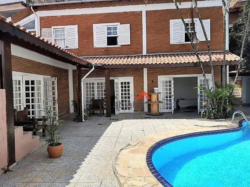 Foto 4 de Sobrado com 5 quartos à venda, 345m2 em Parque Monte Alegre, Taboao Da Serra - SP