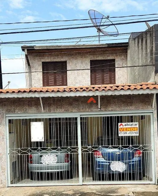 Foto 2 de Sobrado com 3 quartos à venda, 125m2 em Jardim Monte Alegre, Taboao Da Serra - SP