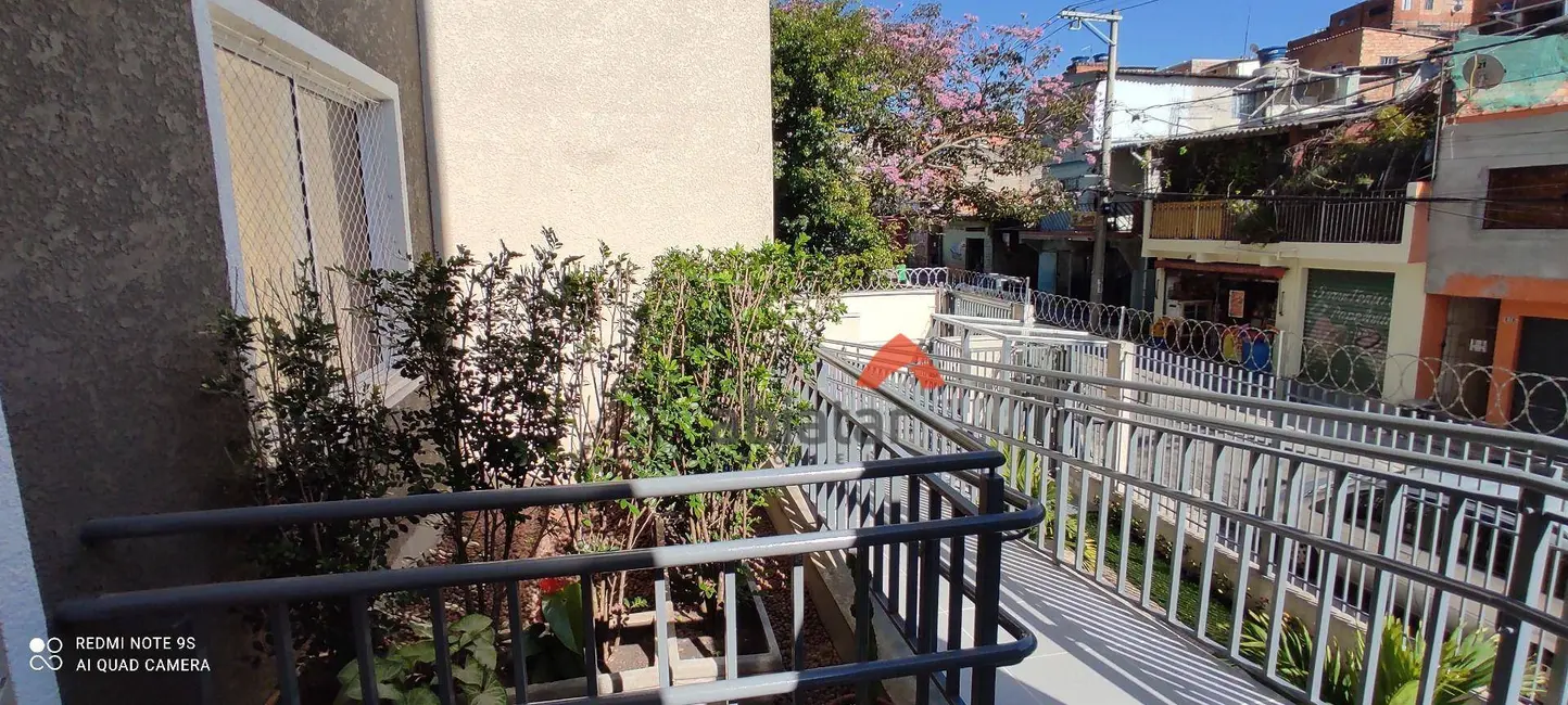 Foto 4 de Apartamento com 2 quartos à venda, 42m2 em Jardim Salete, Taboao Da Serra - SP