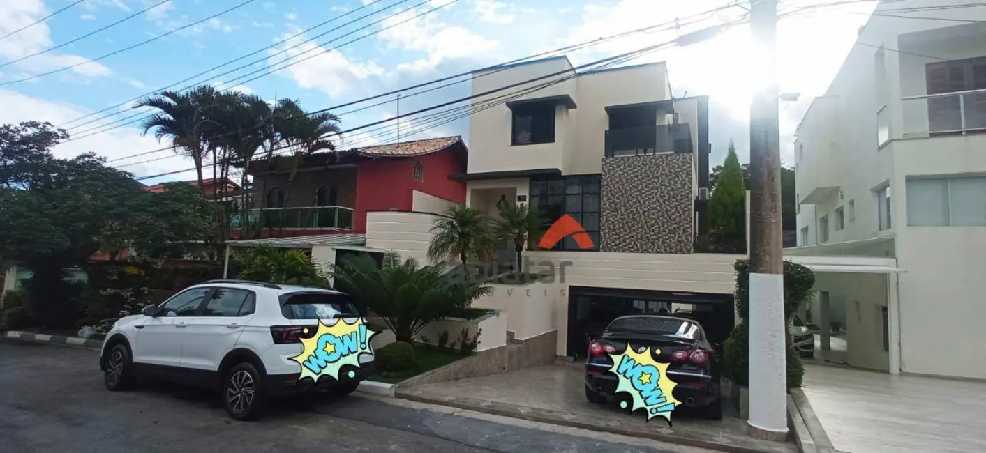 Foto 2 de Casa com 3 quartos à venda, 250m2 em Parque Monte Alegre, Taboao Da Serra - SP
