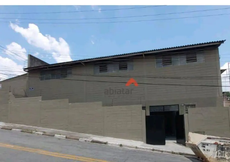 Foto 3 de Armazém / Galpão para alugar, 486m2 em Cidade Intercap, Taboao Da Serra - SP