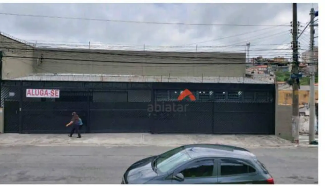 Foto 4 de Armazém / Galpão para alugar, 486m2 em Cidade Intercap, Taboao Da Serra - SP