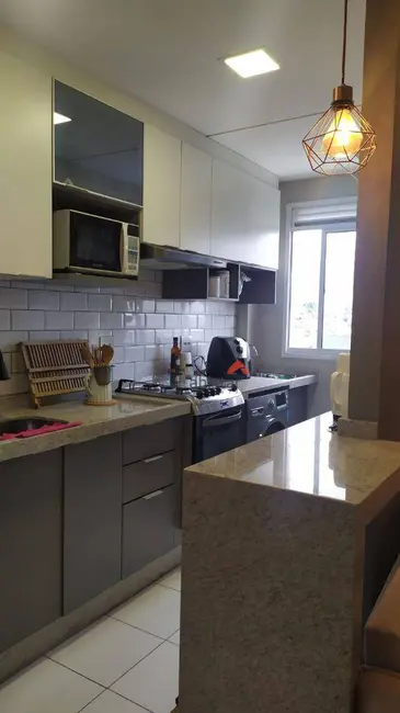 Foto 6 de Apartamento com 2 quartos à venda, 48m2 em Jardim Santa Rosa, Taboao Da Serra - SP