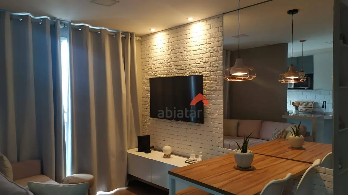 Foto 2 de Apartamento com 2 quartos à venda, 48m2 em Jardim Santa Rosa, Taboao Da Serra - SP