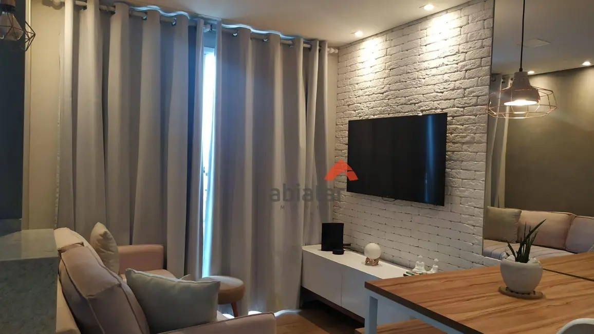 Foto 3 de Apartamento com 2 quartos à venda, 48m2 em Jardim Santa Rosa, Taboao Da Serra - SP