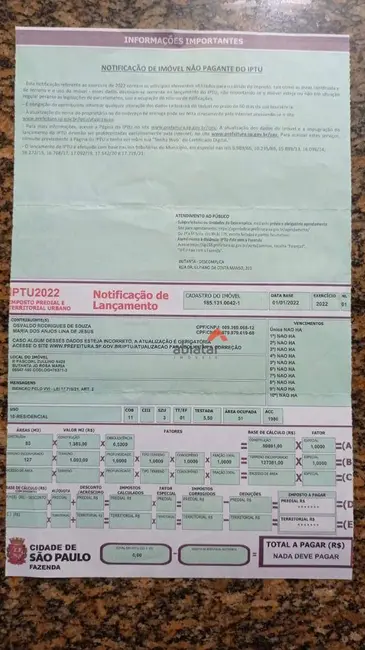 Foto 6 de Casa com 2 quartos à venda, 126m2 em Jardim Rosa Maria, São Paulo - SP