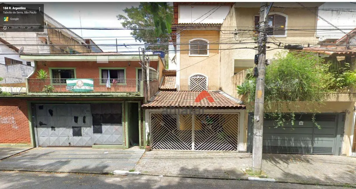 Foto 1 de Sobrado com 2 quartos à venda, 95m2 em Jardim América, Taboao Da Serra - SP