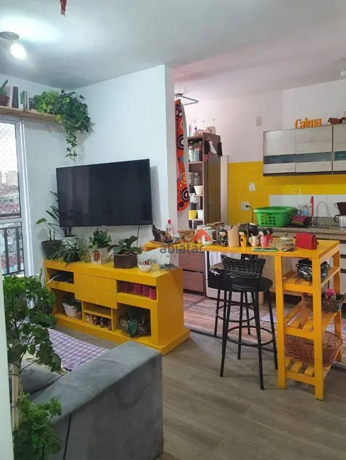 Foto 2 de Apartamento com 2 quartos à venda, 48m2 em Jardim Santa Rosa, Taboao Da Serra - SP