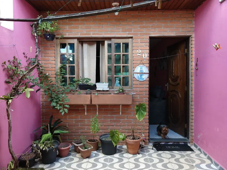 Foto 1 de Sobrado com 2 quartos à venda, 70m2 em Vila Iasi, Taboao Da Serra - SP