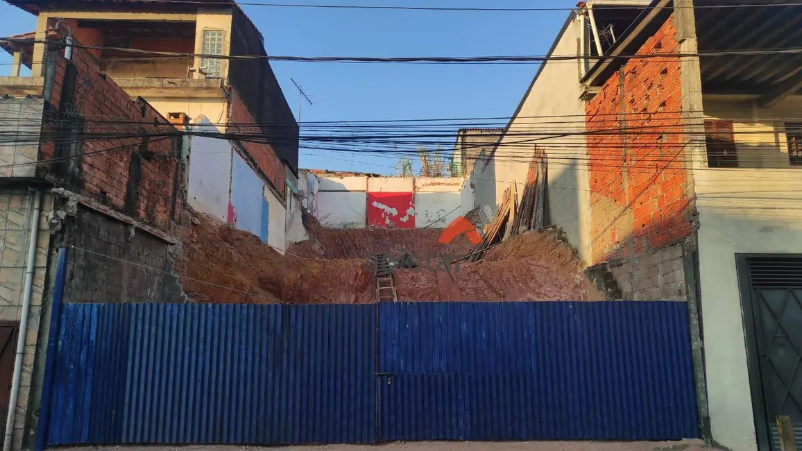 Foto 8 de Terreno / Lote à venda, 290m2 em Jardim Record, Taboao Da Serra - SP