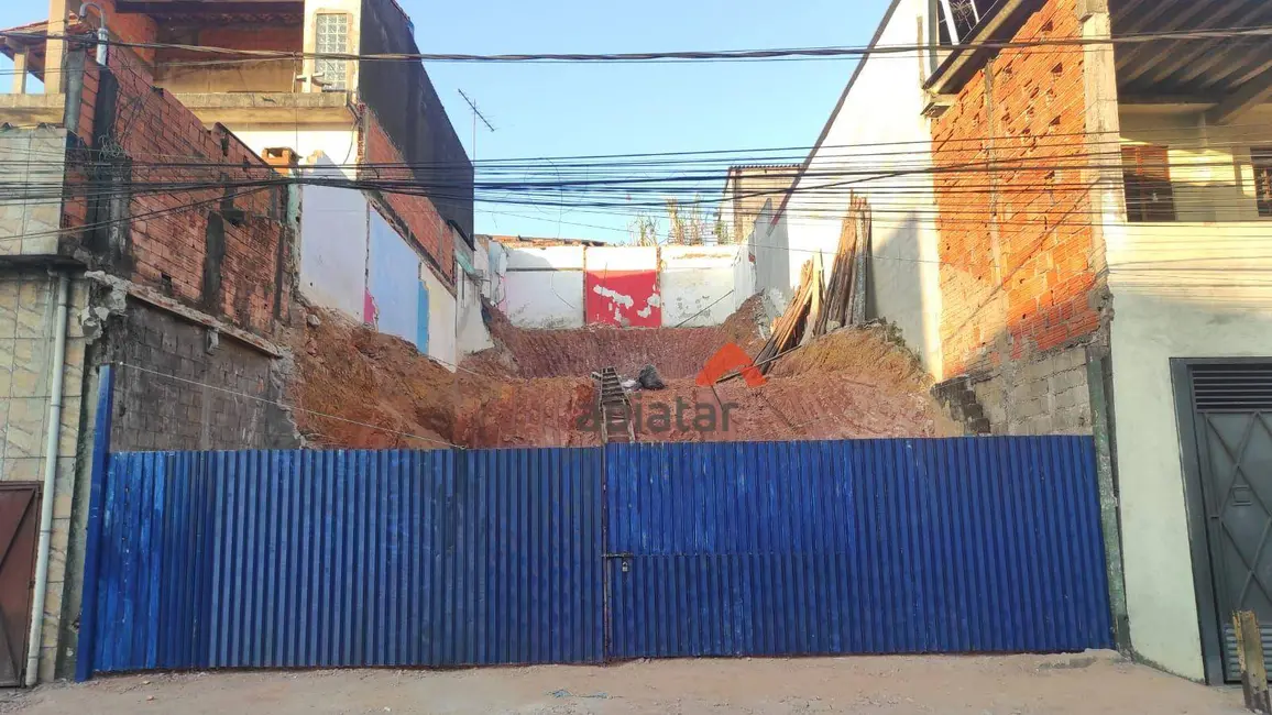 Foto 9 de Terreno / Lote à venda, 290m2 em Jardim Record, Taboao Da Serra - SP