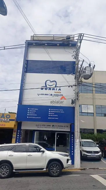 Foto 1 de Sala Comercial para alugar, 127m2 em Jardim da Glória, Taboao Da Serra - SP