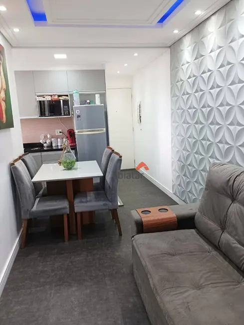 Foto 4 de Apartamento com 2 quartos à venda, 47m2 em Jardim Salete, Taboao Da Serra - SP