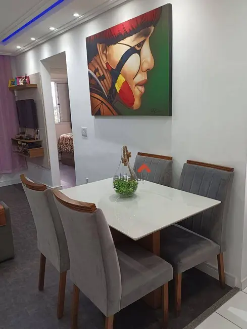 Foto 3 de Apartamento com 2 quartos à venda, 47m2 em Jardim Salete, Taboao Da Serra - SP