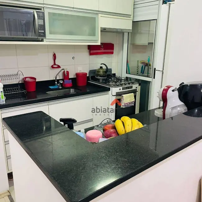 Foto 6 de Apartamento com 2 quartos à venda, 57m2 em Jardim Henriqueta, Taboao Da Serra - SP