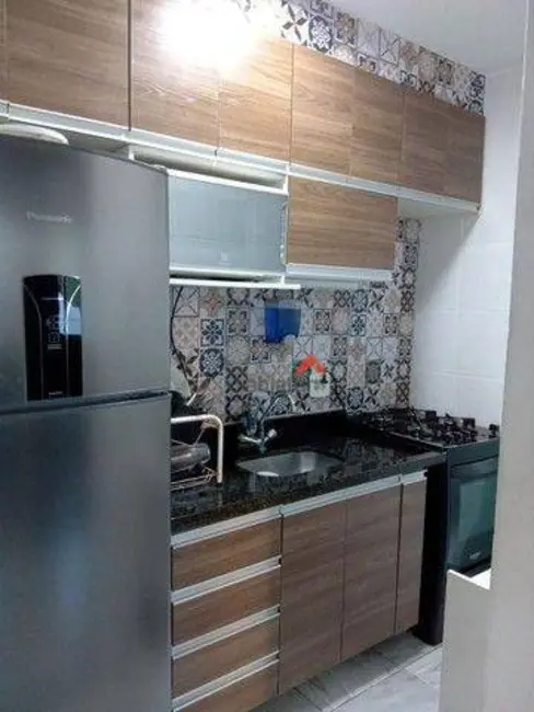 Foto 4 de Apartamento com 2 quartos à venda, 59m2 em Jardim Salete, Taboao Da Serra - SP