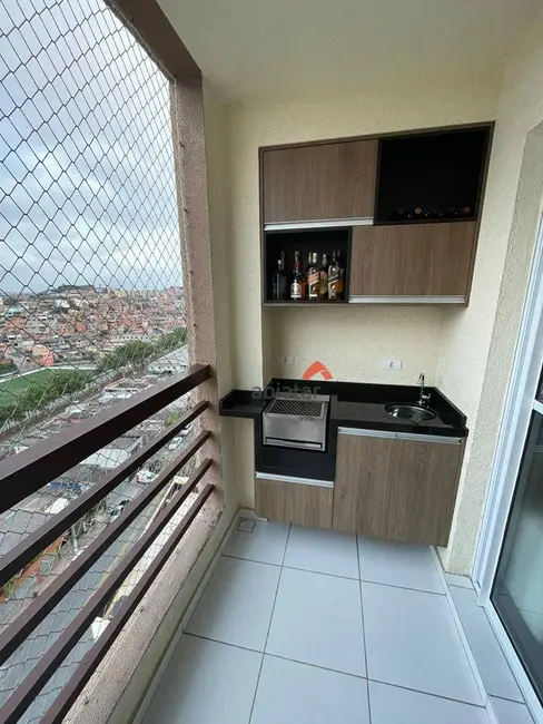 Foto 1 de Apartamento com 2 quartos à venda, 50m2 em Jardim Salete, Taboao Da Serra - SP