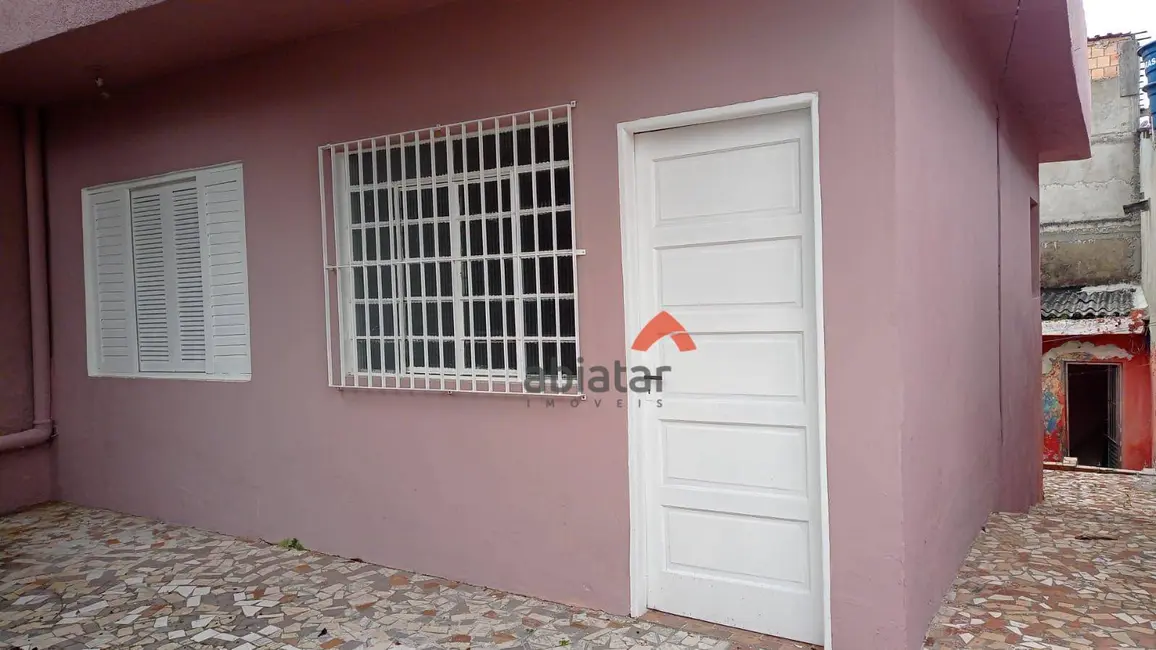 Foto 1 de Casa com 1 quarto para alugar, 100m2 em Jardim Santo Onofre, Taboao Da Serra - SP