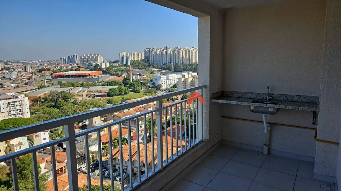 Foto 5 de Apartamento com 3 quartos para alugar, 78m2 em Parque Assunção, Taboao Da Serra - SP