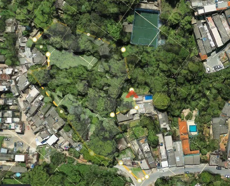 Foto 1 de Terreno / Lote à venda, 4234m2 em Embu Das Artes - SP