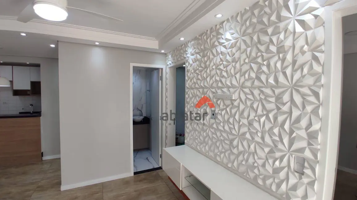 Apartamento com 2 quartos para alugar, 51m2 em Jardim Monte Alegre, Taboao Da Serra - SP - imagem 3 Foto 3 de Apartamento com 2 quartos para alugar, 51m2 em Jardim Monte Alegre, Taboao Da Serra - SP