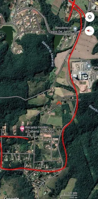 Terreno / Lote à venda, 5200m2 em Jarinu - SP - imagem 3 Foto 3 de Terreno / Lote à venda, 5200m2 em Jarinu - SP