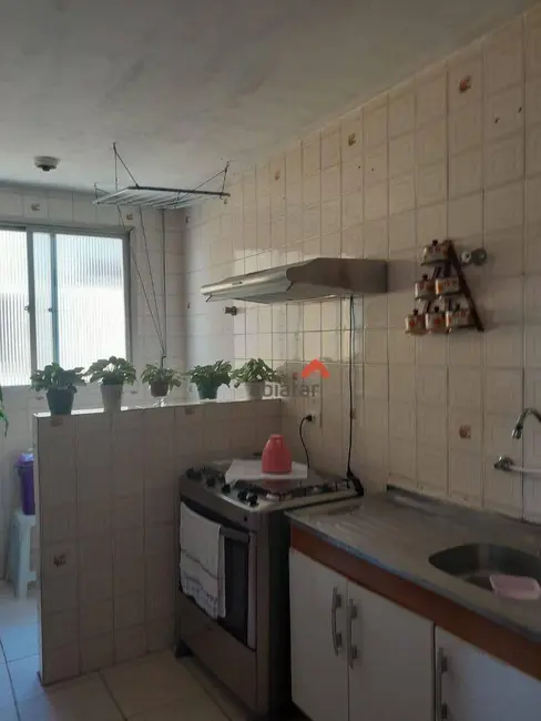 Foto 2 de Apartamento com 2 quartos à venda, 50m2 em Jardim Saporito, Taboao Da Serra - SP