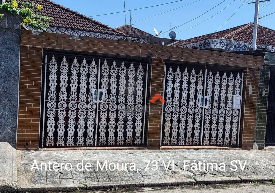 Foto 1 de Casa com 3 quartos à venda, 179m2 em Vila Nossa Senhora de Fátima, Sao Vicente - SP