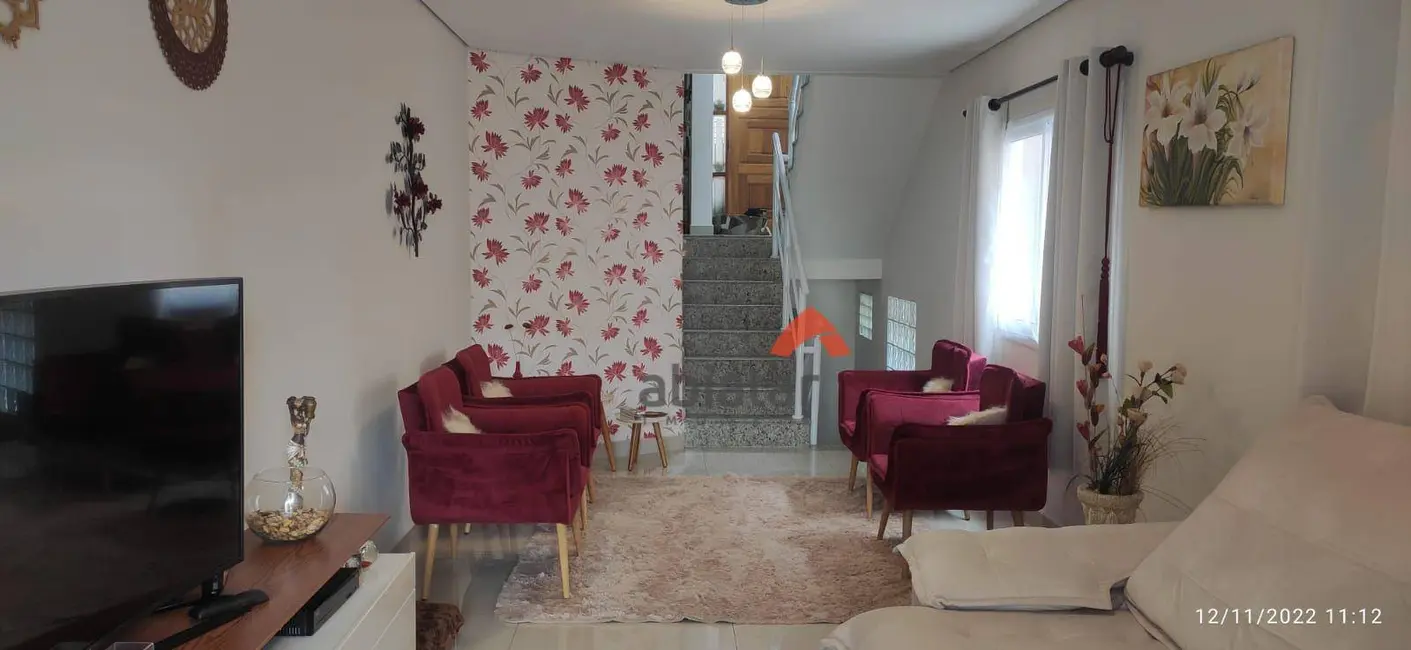 Foto 1 de Sobrado com 3 quartos à venda, 165m2 em Parque Monte Alegre, Taboao Da Serra - SP