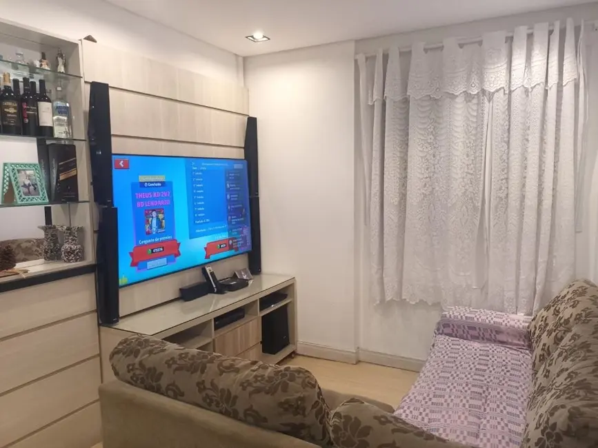 Foto 1 de Apartamento com 2 quartos à venda, 46m2 em Jardim Clementino, Taboao Da Serra - SP