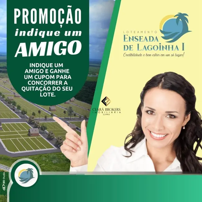 Terreno / Lote à venda, 200m2 em Paraipaba - CE - imagem 5 Foto 5 de Terreno / Lote à venda, 200m2 em Paraipaba - CE