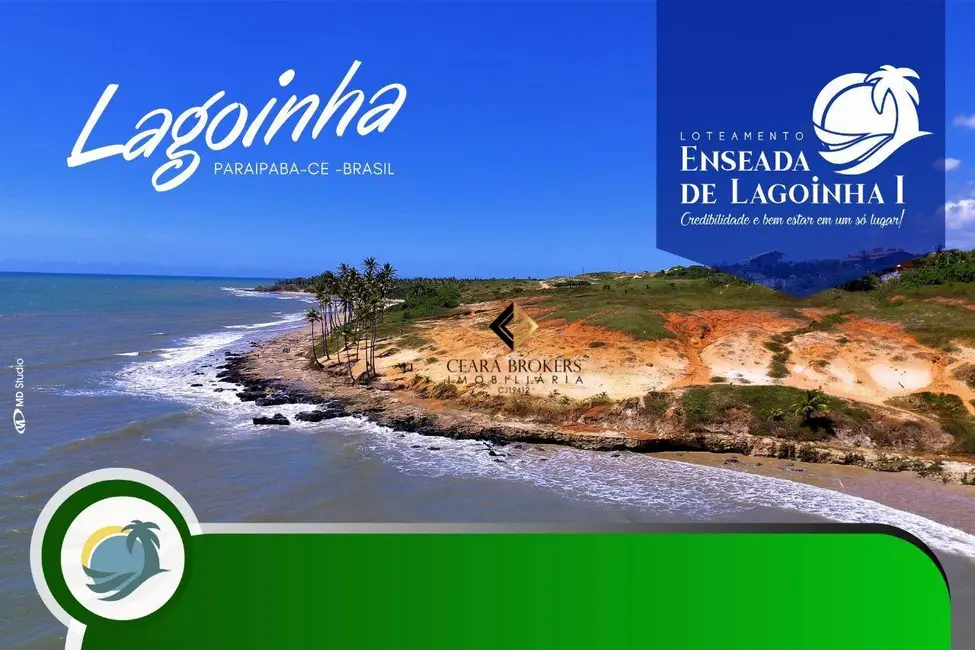 Terreno / Lote à venda, 200m2 em Paraipaba - CE - imagem 1 Foto 1 de Terreno / Lote à venda, 200m2 em Paraipaba - CE