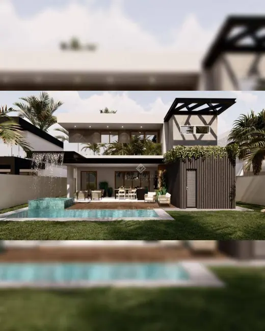 Sobrado com 5 quartos à venda, 457m2 em Eusebio - CE - imagem 3 Foto 3 de Sobrado com 5 quartos à venda, 457m2 em Eusebio - CE