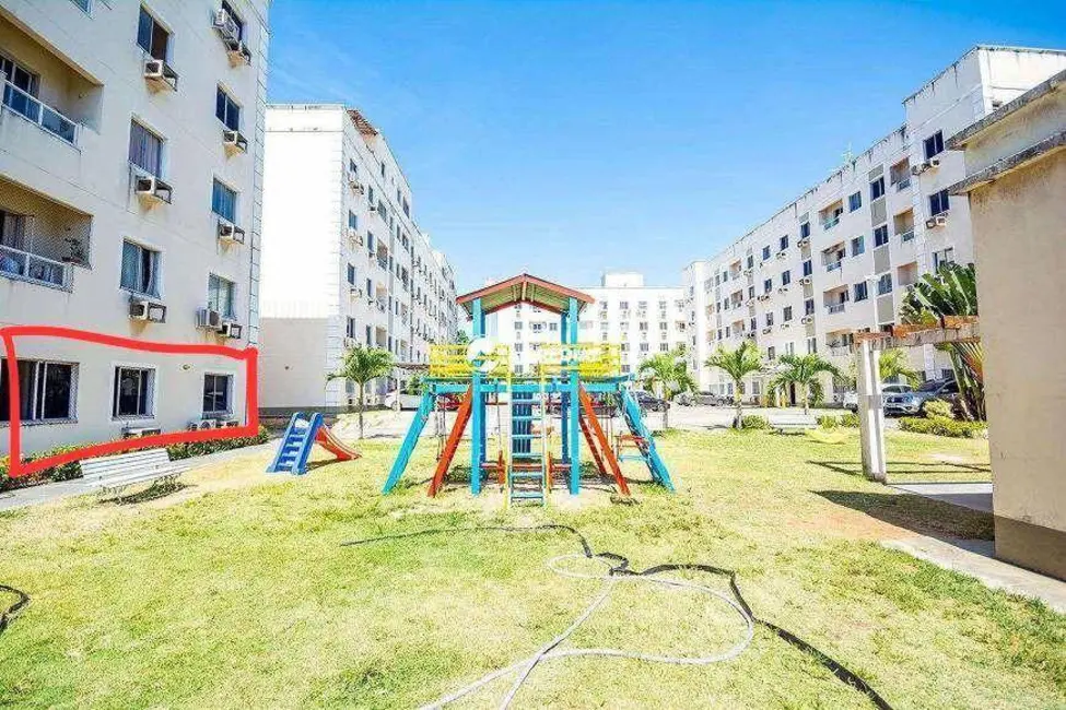 Foto 1 de Apartamento com 3 quartos à venda, 55m2 em Messejana, Fortaleza - CE