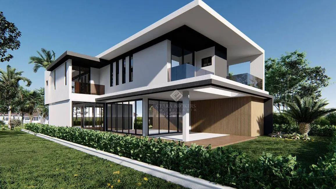 Foto 3 de Sobrado com 4 quartos à venda, 457m2 em Eusebio - CE