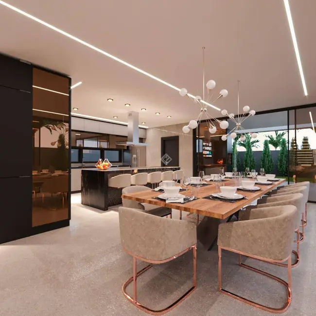 Foto 6 de Sobrado com 4 quartos à venda, 457m2 em Eusebio - CE