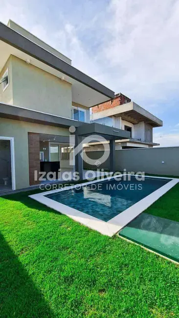 Foto 4 de Sobrado com 4 quartos à venda, 330m2 em Eusebio - CE