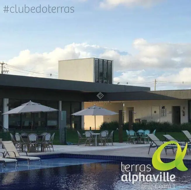 Foto 1 de Terreno / Lote à venda, 350m2 em Eusebio - CE