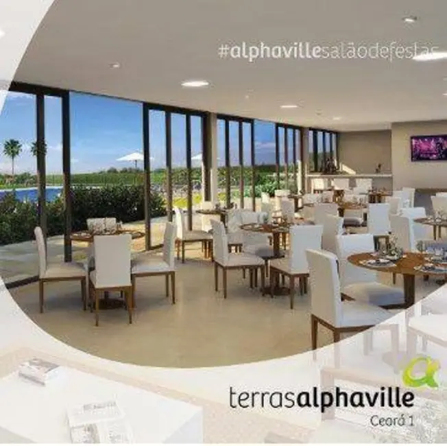 Foto 2 de Terreno / Lote à venda, 350m2 em Eusebio - CE