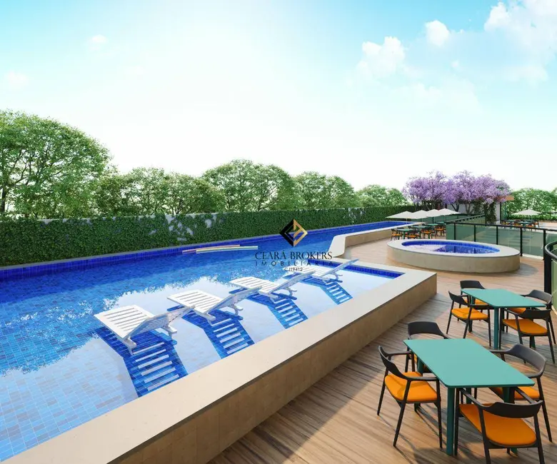 Apartamento com 3 quartos à venda, 78m2 em Parquelândia, Fortaleza - CE - imagem 7 Foto 7 de Apartamento com 3 quartos à venda, 78m2 em Parquelândia, Fortaleza - CE