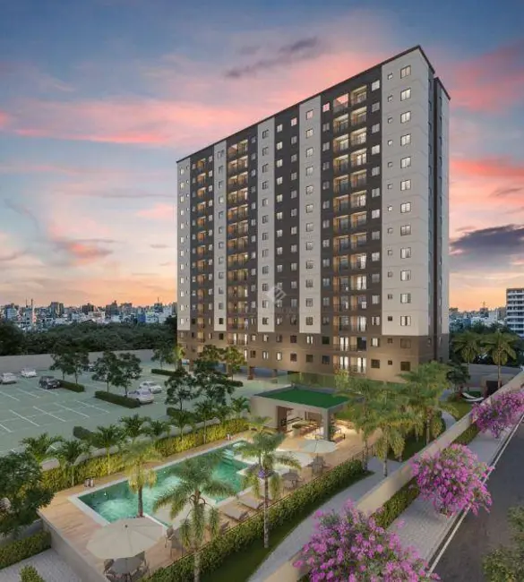 Foto 2 de Apartamento com 2 quartos à venda, 51m2 em Edson Queiroz, Fortaleza - CE