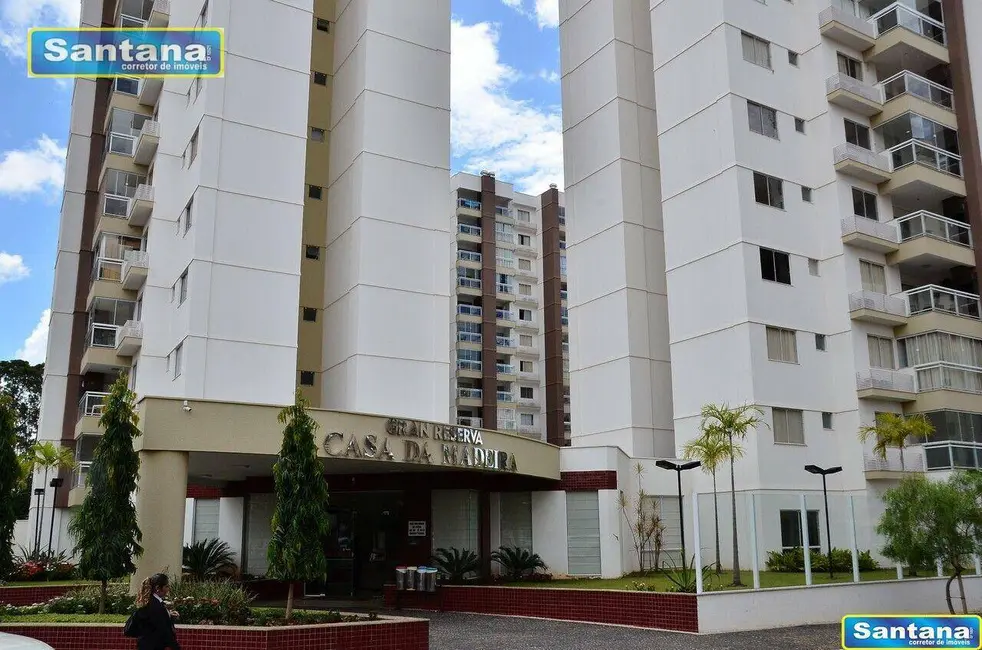 Foto 2 de Apartamento com 2 quartos à venda, 57m2 em Caldas Novas - GO