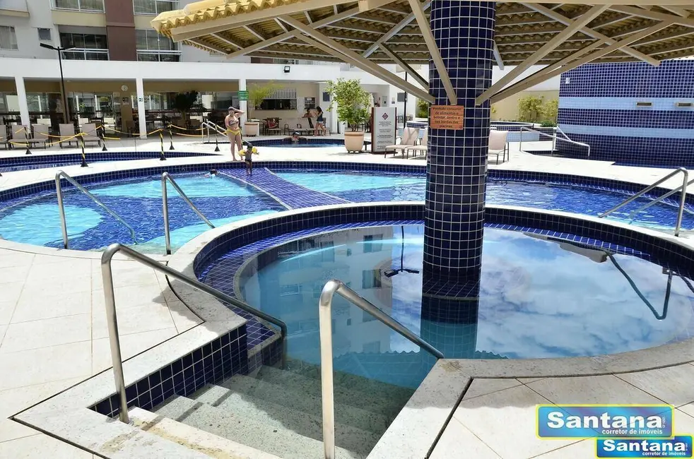 Foto 9 de Apartamento com 2 quartos à venda, 57m2 em Caldas Novas - GO